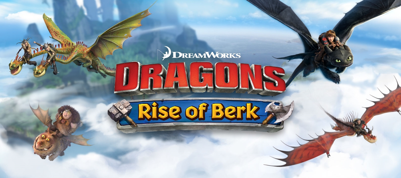 DreamWorks Dragons: Rise Of Berk