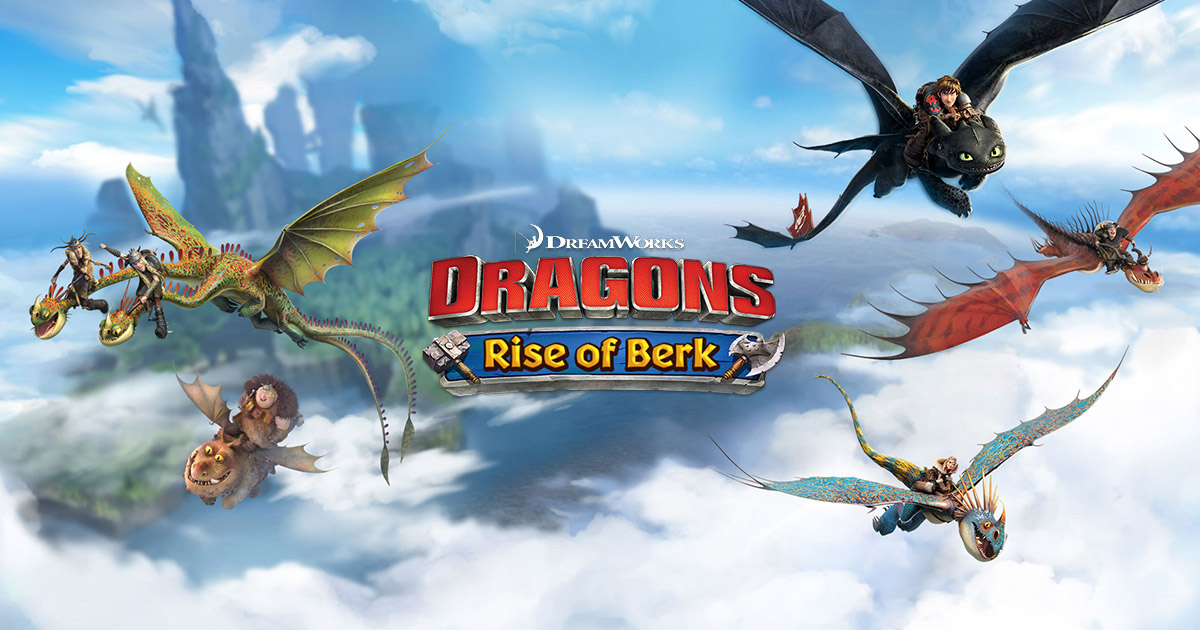 Release Notes – Dreamworks Dragons: Rise of Berk