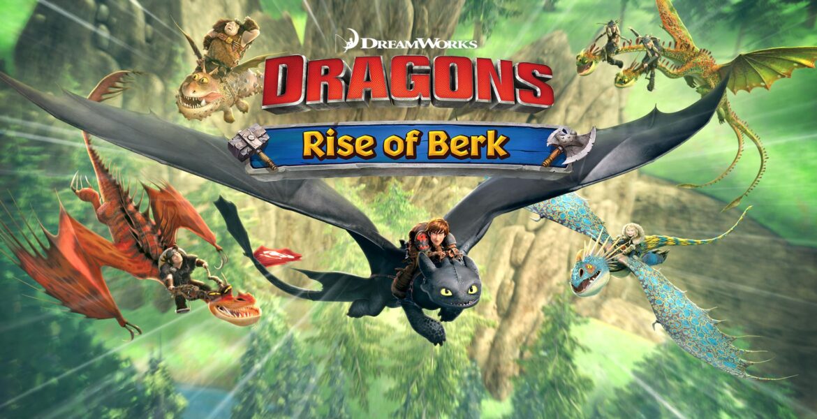 Dragons: Rise of Berk - Jam City